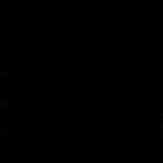 Digital abstract background with glowing yellow matrix-style binary code on a dark, almost black, screen.