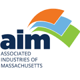 Associated Industries of Massachusetts logo and illustration