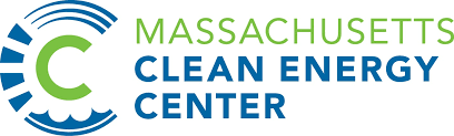 Massachusetts Clean Energy Center logo and illustration