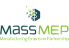 Mass Mep logo and illustration on a white background