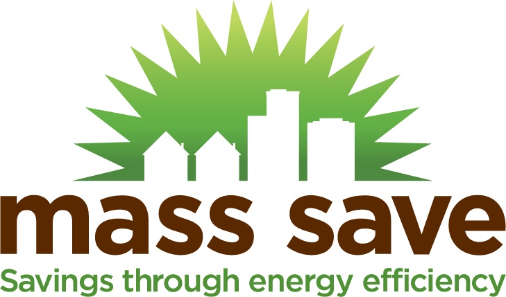 Mass Save Logo and icon on a white background