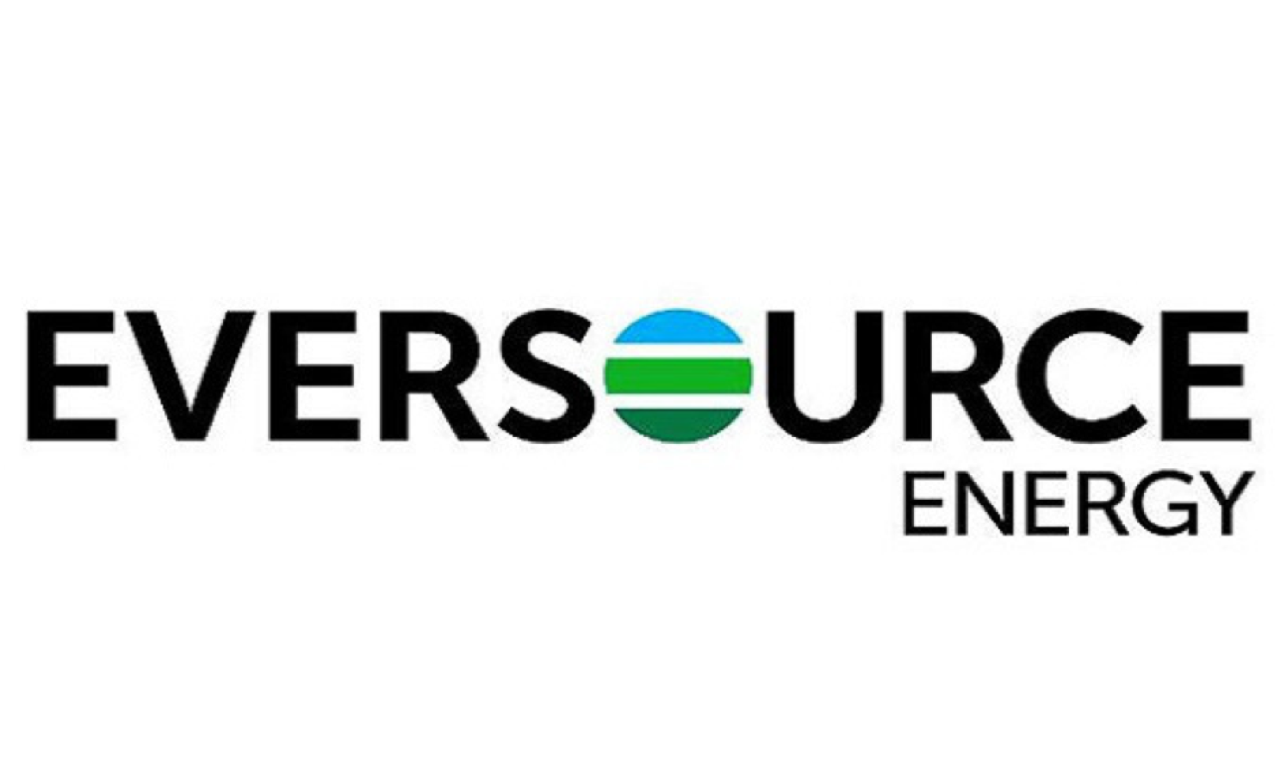 Eversource Energy logo and illustration on a white background